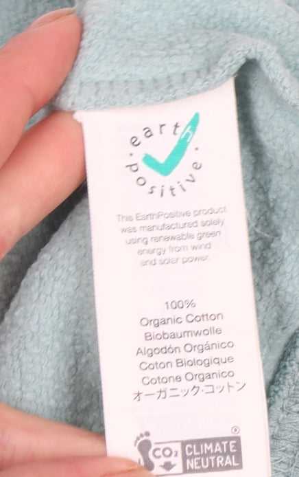 Hager Vor Women’s Blue Organic Cotton Pullover Sweatshirt Size S