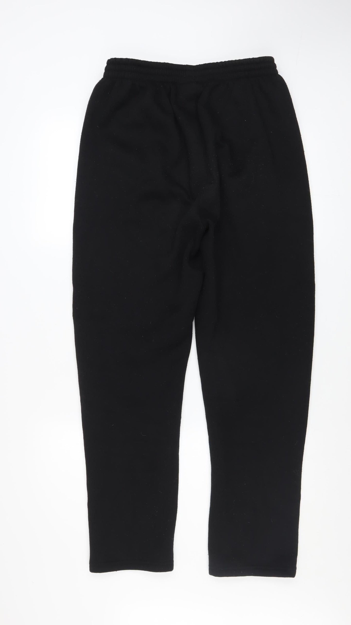 Slazenger Men's Black M Fleece Sweatpants Activewear Trousers