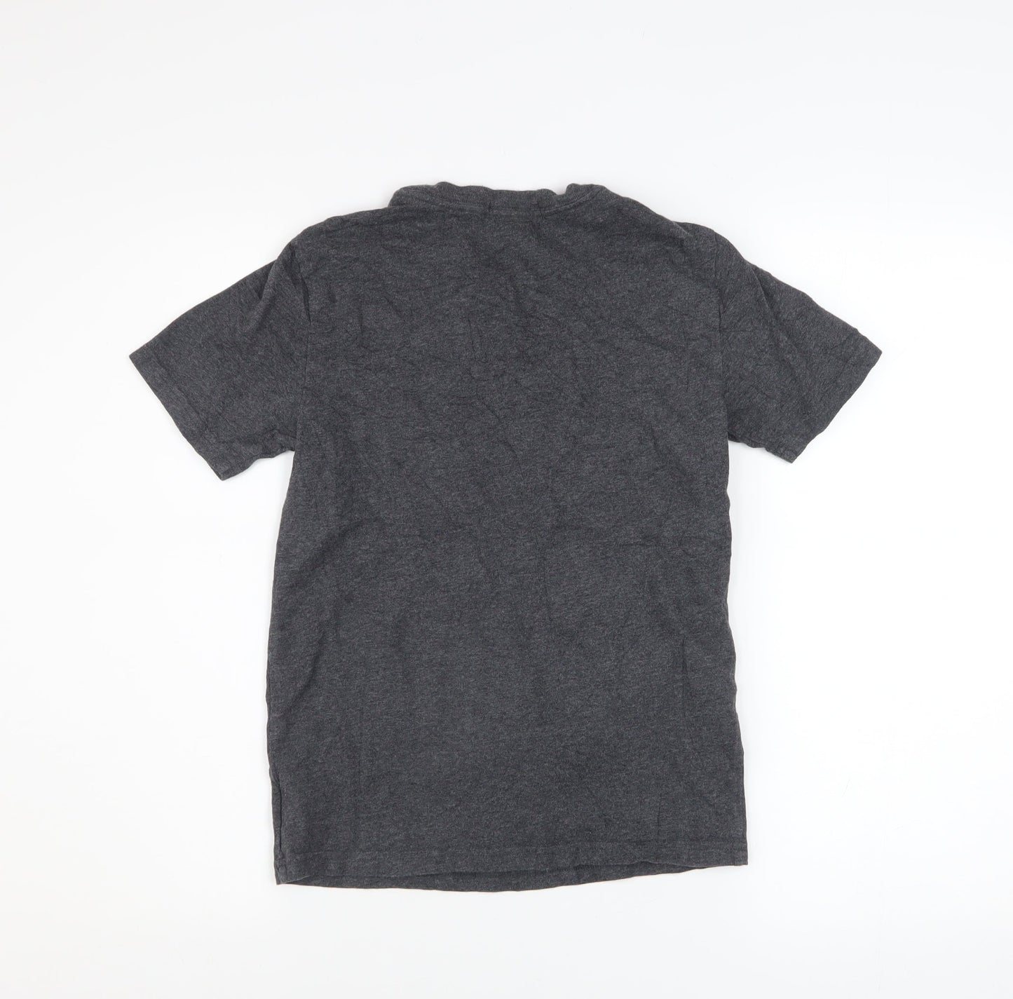 Ralph Lauren Boys Grey Cotton Short Sleeve T-Shirt Size 8 Years