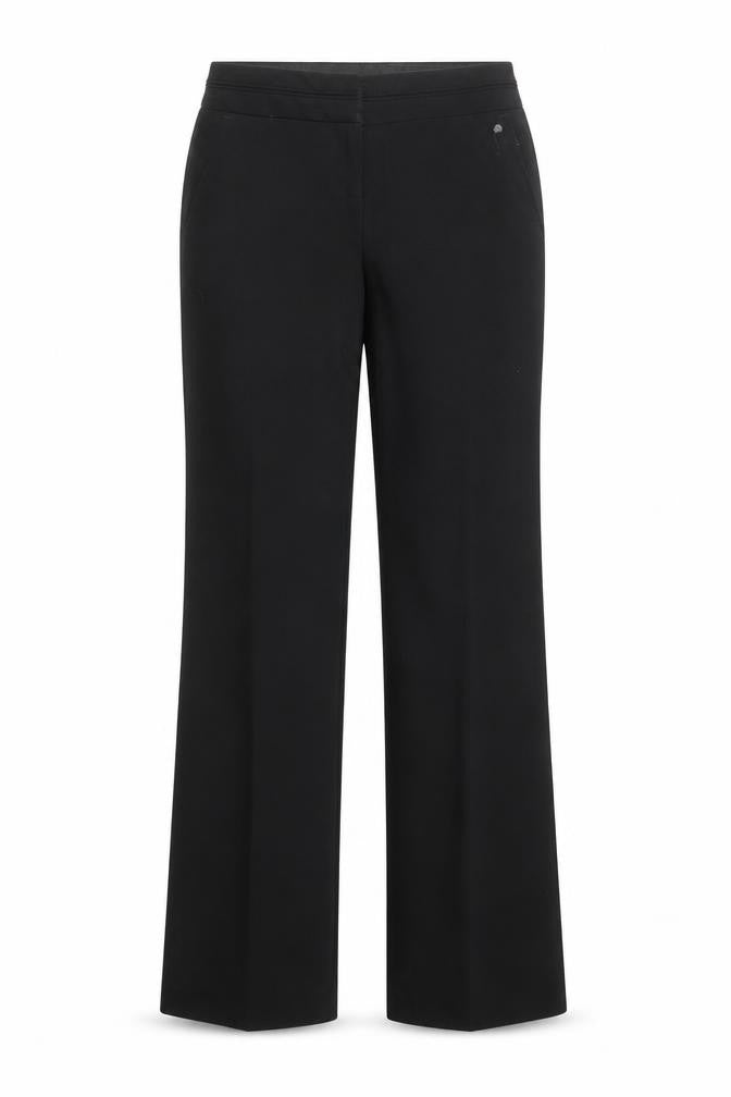 Marks and Spencer Women's Black Size 8 Long Dress Pants