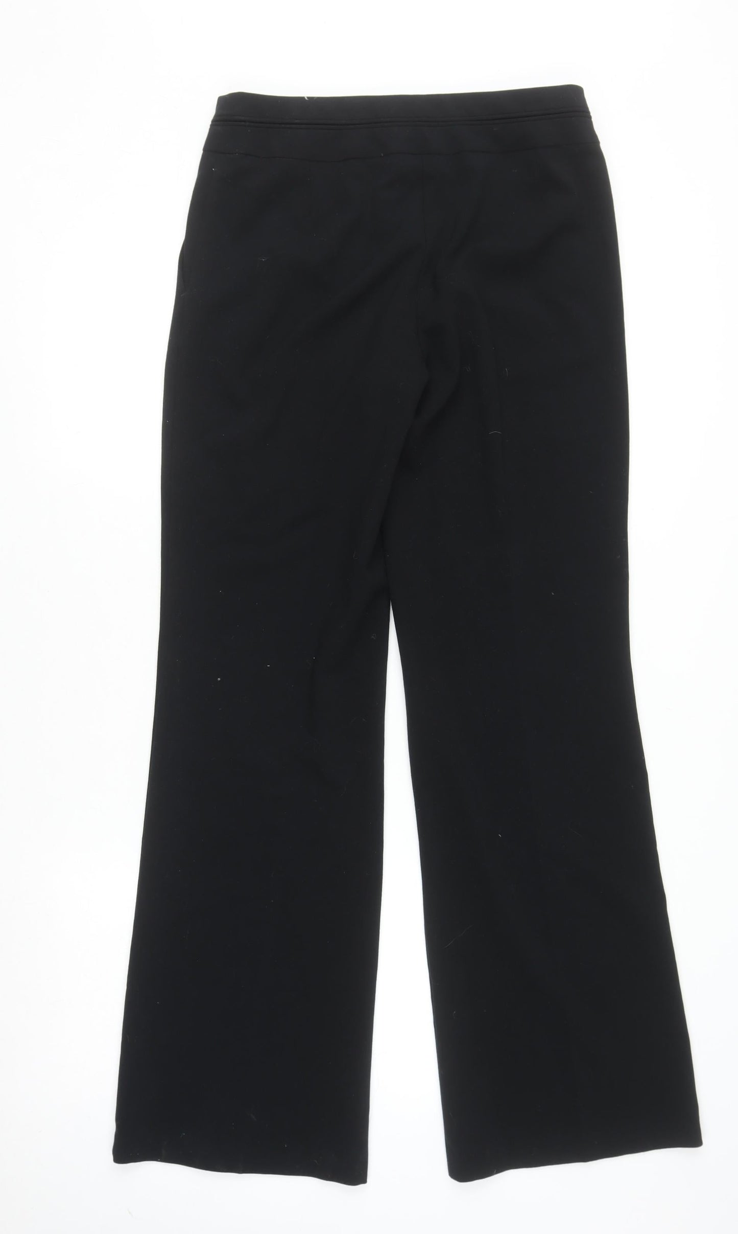 Marks and Spencer Women's Black Size 8 Long Dress Pants