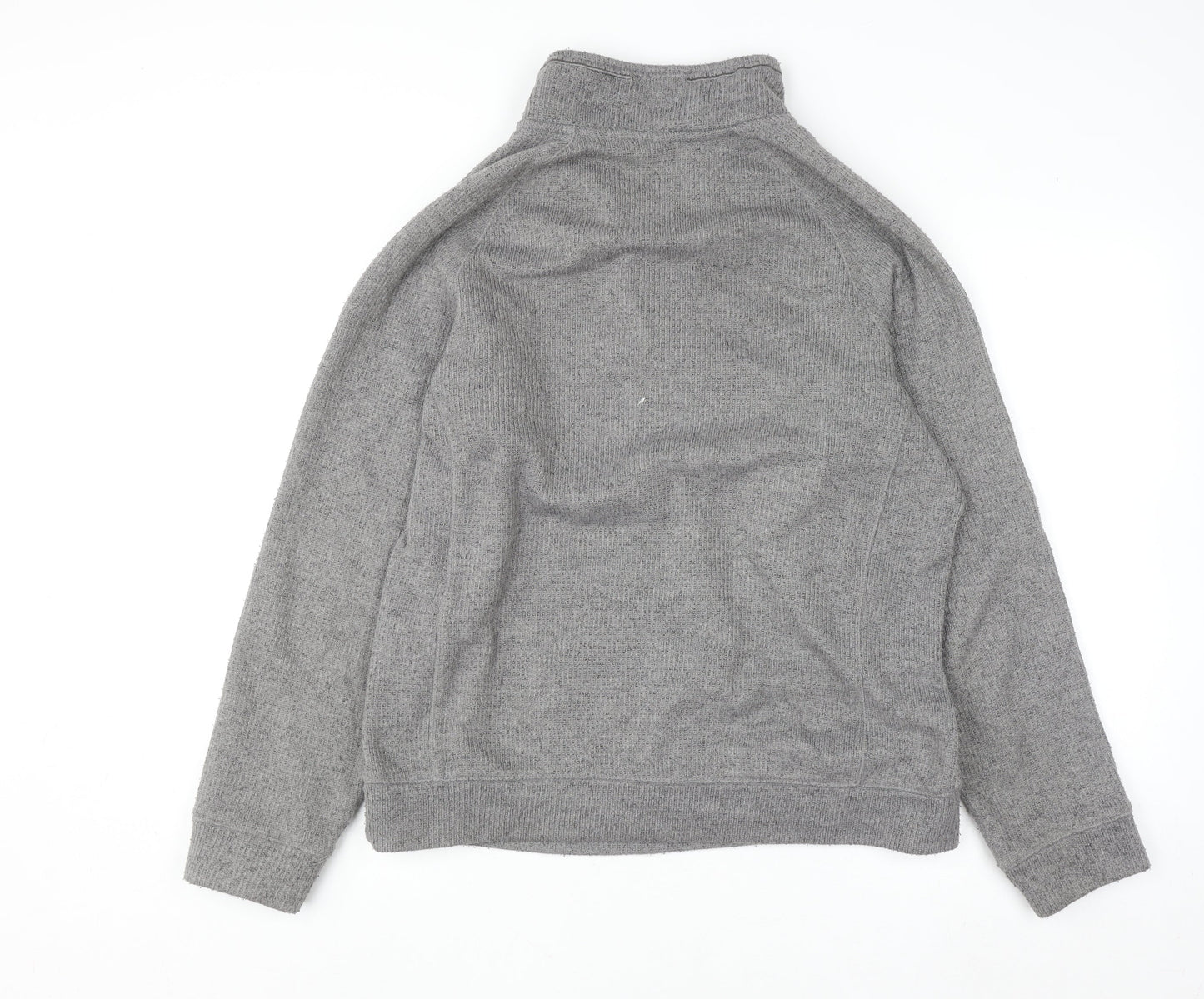 Craghoppers Men's Grey M 1/4 Zip Fleece Pullover Jumper