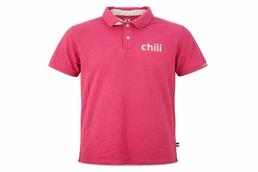 Jean Paul Maritime Men's Pink Polo Shirt XL Short Sleeve Cotton