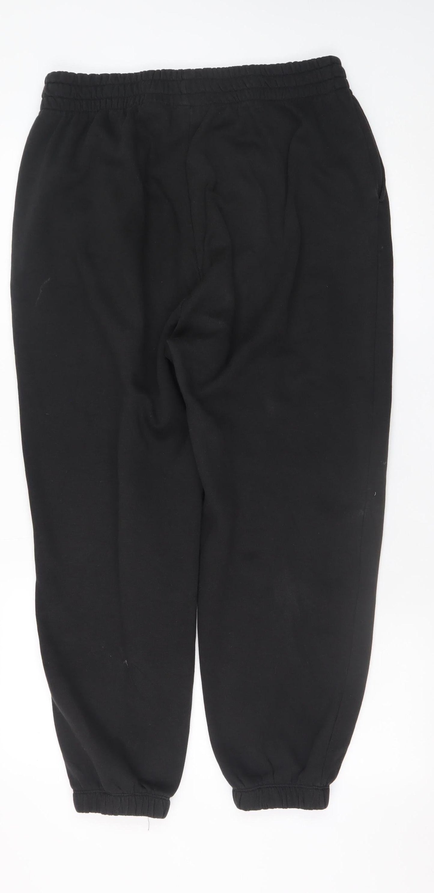 Kangol x H&M Men's Black Logo Sweatpants L Regular Fit