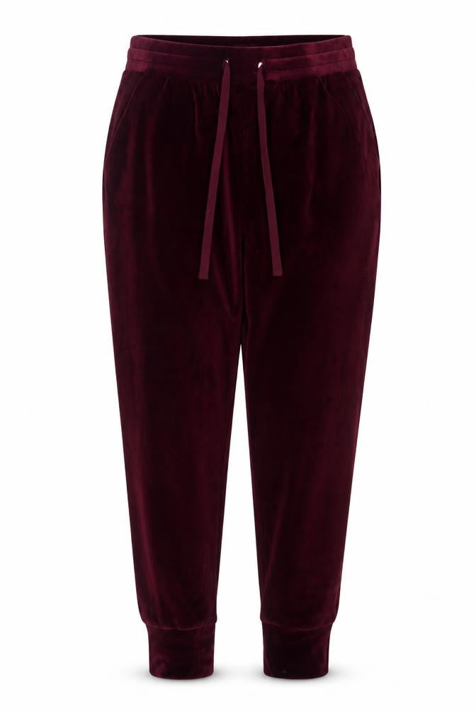 Marks and Spencer Women’s Purple Velvet Lounge Pants Size 18 Regular
