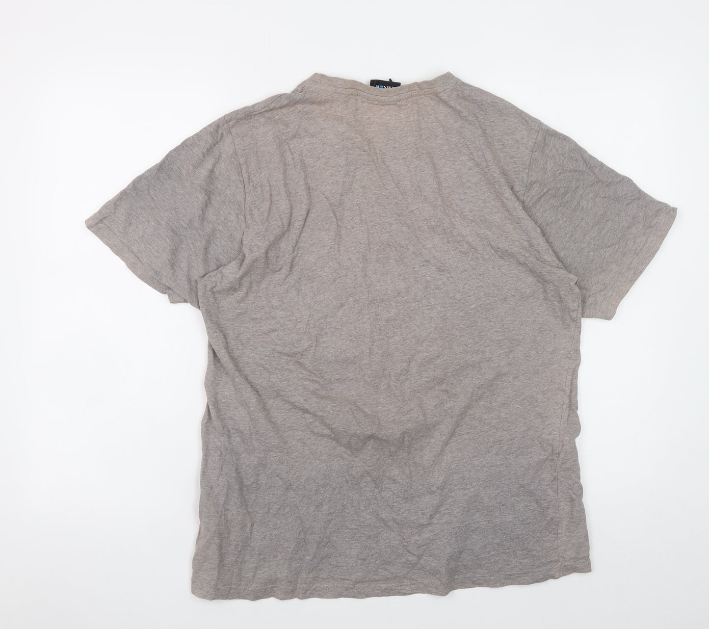 Sneaker Freak Men’s Grey Graphic Bon Appetit T-Shirt M