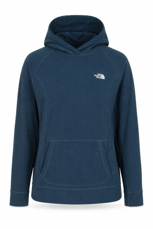 The North Face Women's Teal Pullover Hoodie L Long Sleeve Outdoor