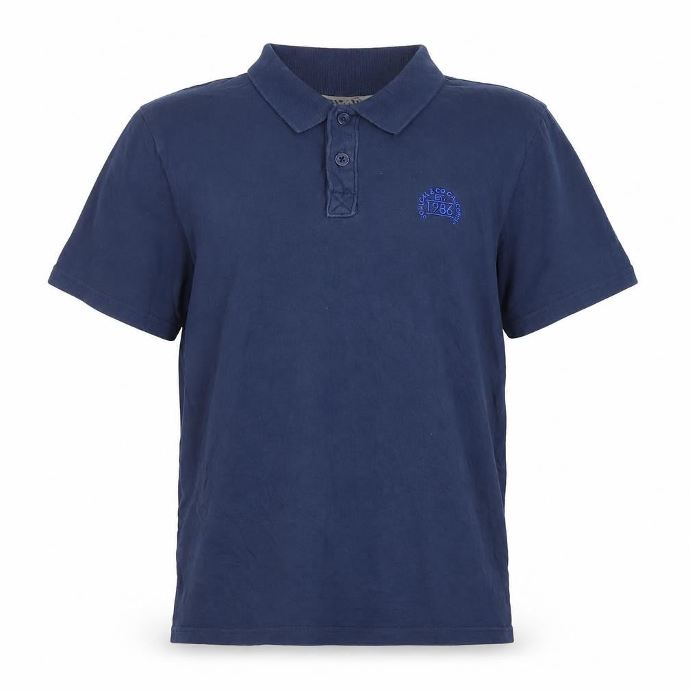 SoulCal & Co Navy Blue Cotton Men's Polo Shirt Size M Classic Fit
