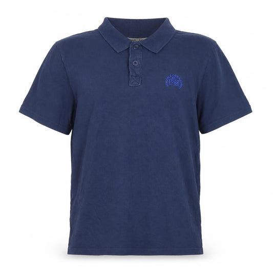 SoulCal & Co Navy Blue Cotton Men's Polo Shirt Size M Classic Fit