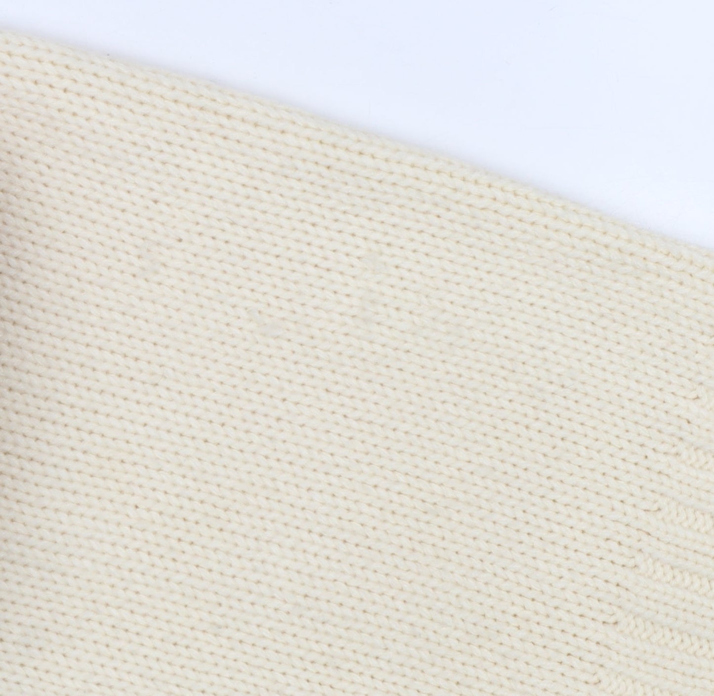 ASOS DESIGN Women Ivory Mock Neck Knit Jumper L