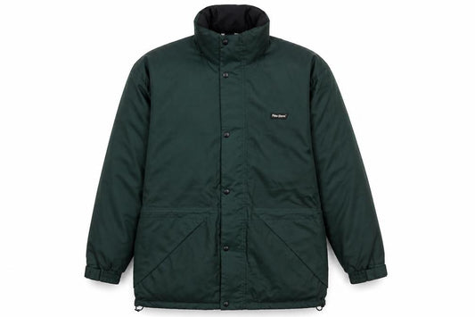 Peter Storm Men's Green Waterproof Parka Jacket Size M Outdoor Coat