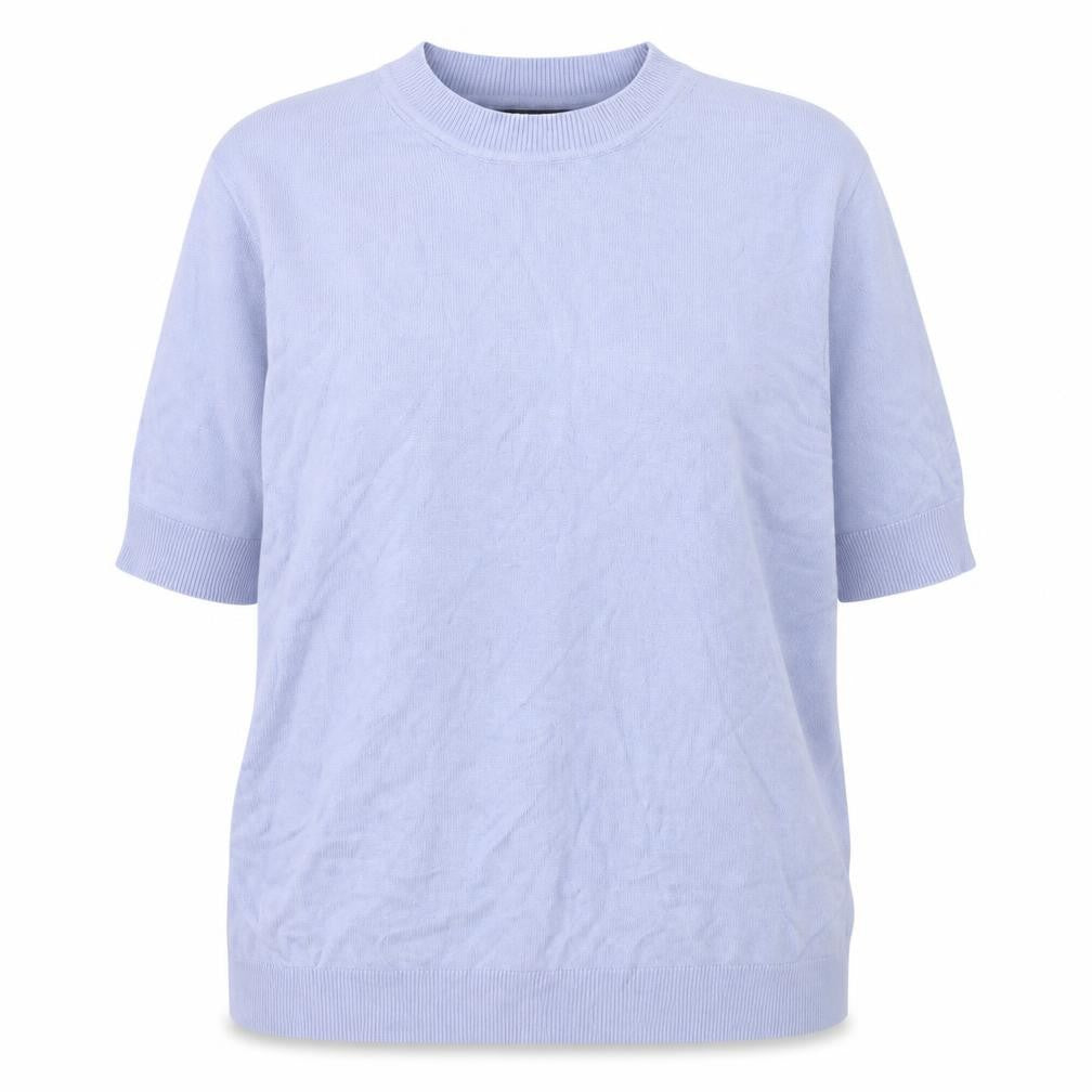 Marks and Spencer Women’s Purple Short Sleeve Knit T-Shirt Size 14
