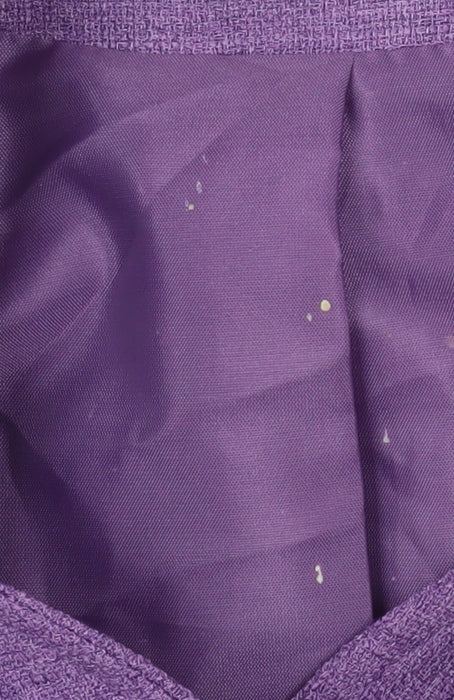 Eastex Womens Purple Size 16 Classic Lined Blazer Jacket