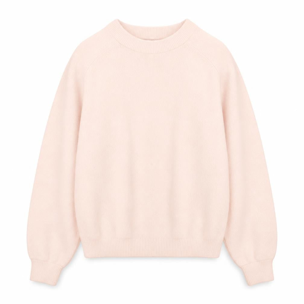 Marks and Spencer Women Pink Pullover Sweatshirt Medium 100% Polyamide