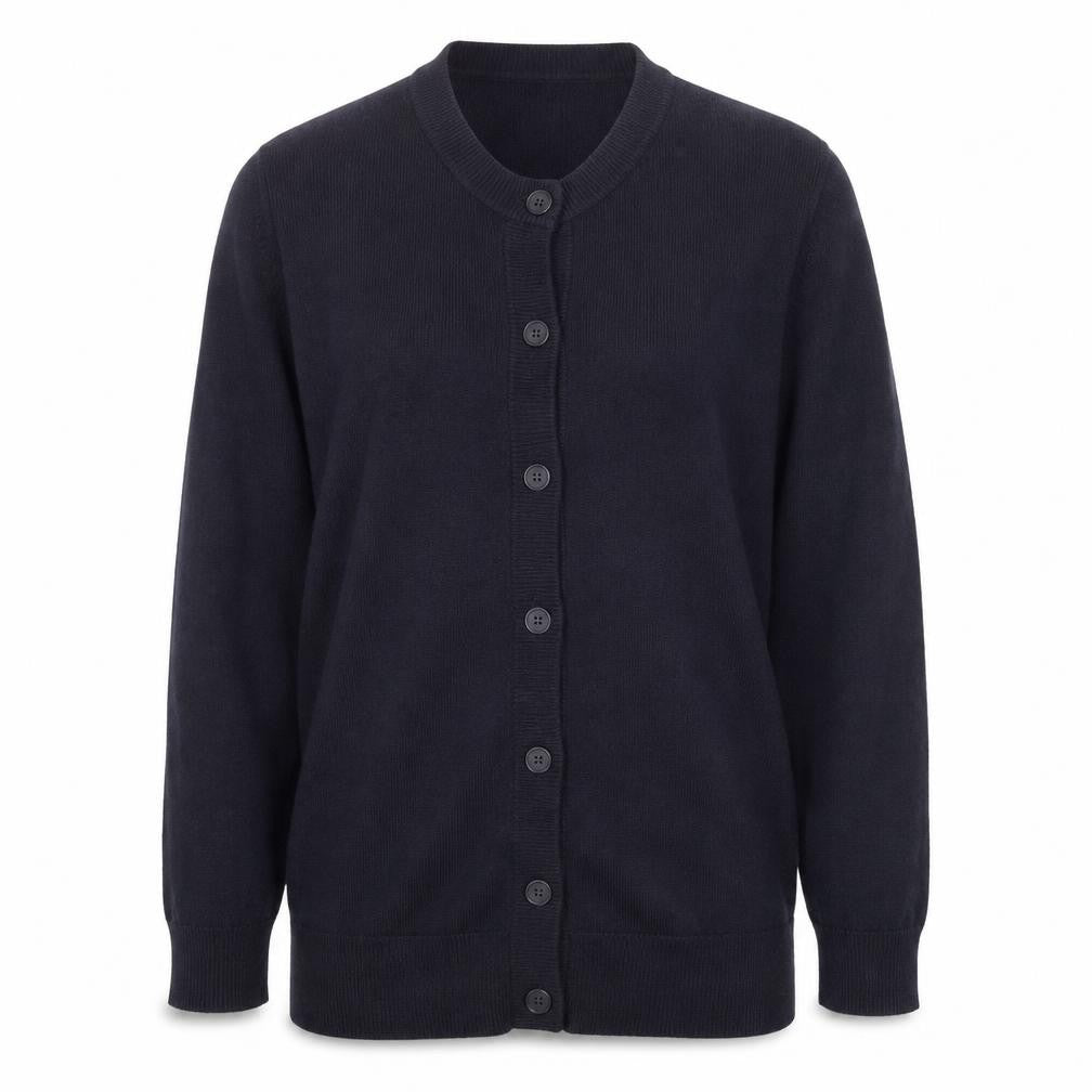 Marks and Spencer Womens Black Acrylic Long Sleeve Cardigan L