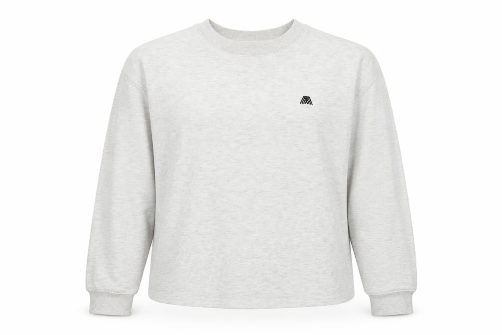 4th & Reckless Womens Grey XL Pullover Sweatshirt Crew Neck Casual