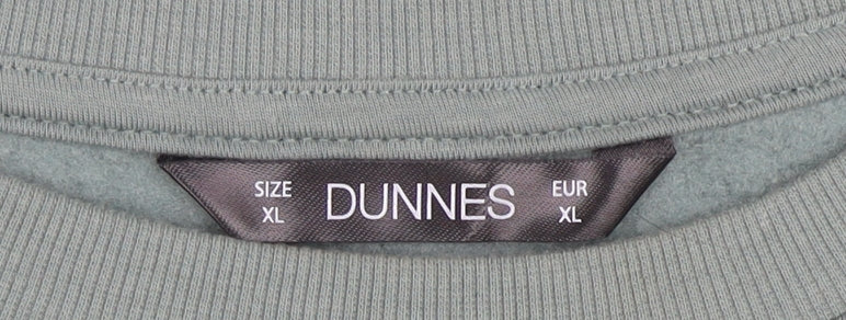 Dunnes Women’s Sage Green Venice Beach Print Sweatshirt XL