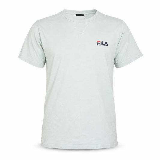 Fila Blackline Men's Green Cotton Crew Neck Short Sleeve T-Shirt M