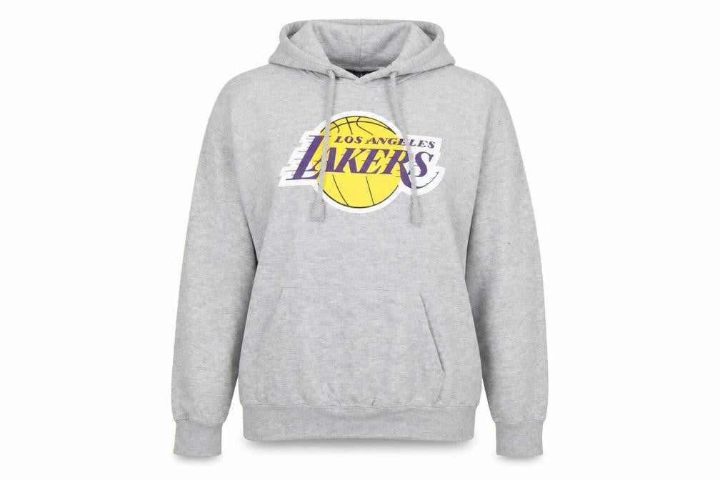 Outerstuff Women Grey Los Angeles Lakers Hoodie M Basketball Style