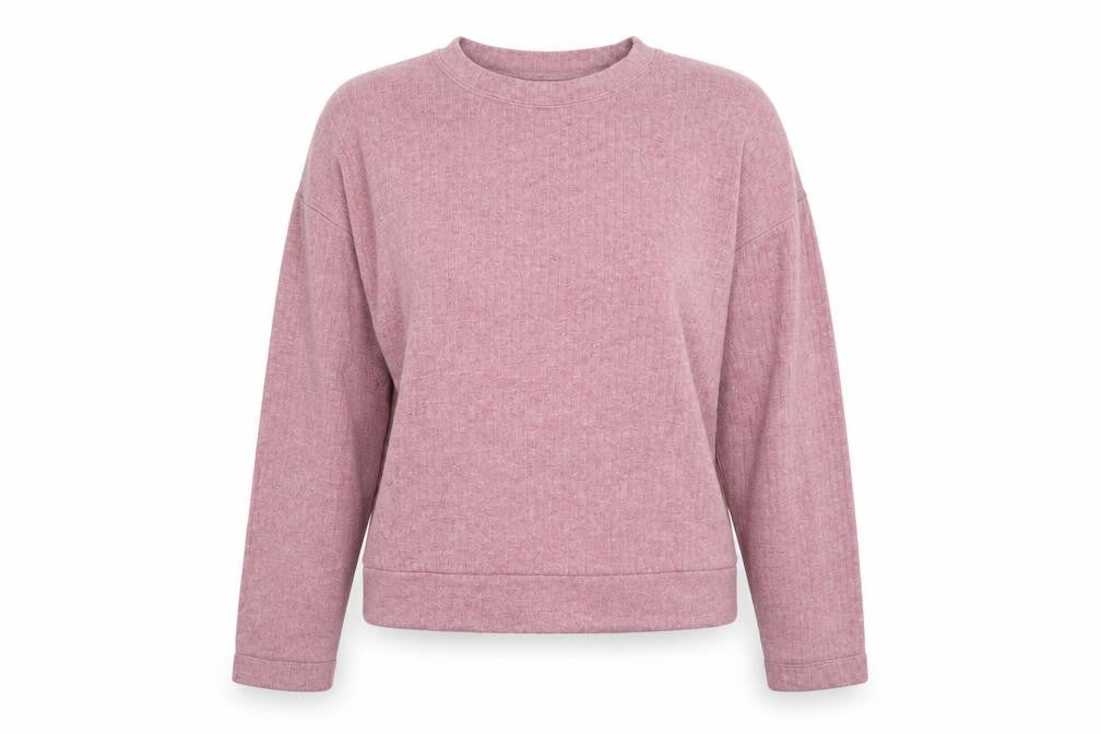 Marks and Spencer Women Pink Pullover Sweatshirt UK Small Soft Knit