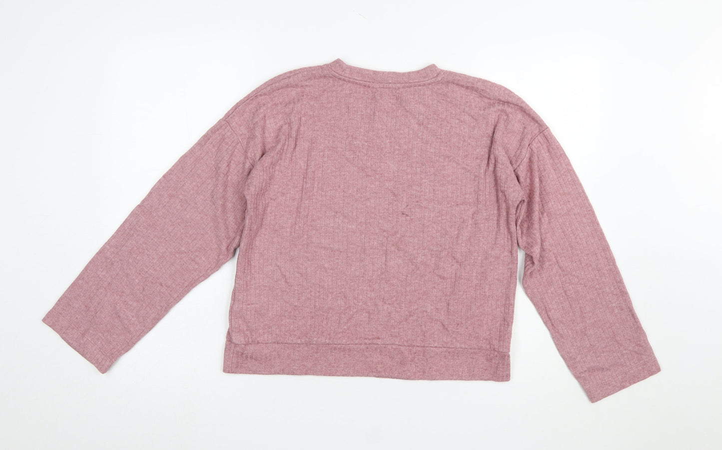 Marks and Spencer Women Pink Pullover Sweatshirt UK Small Soft Knit