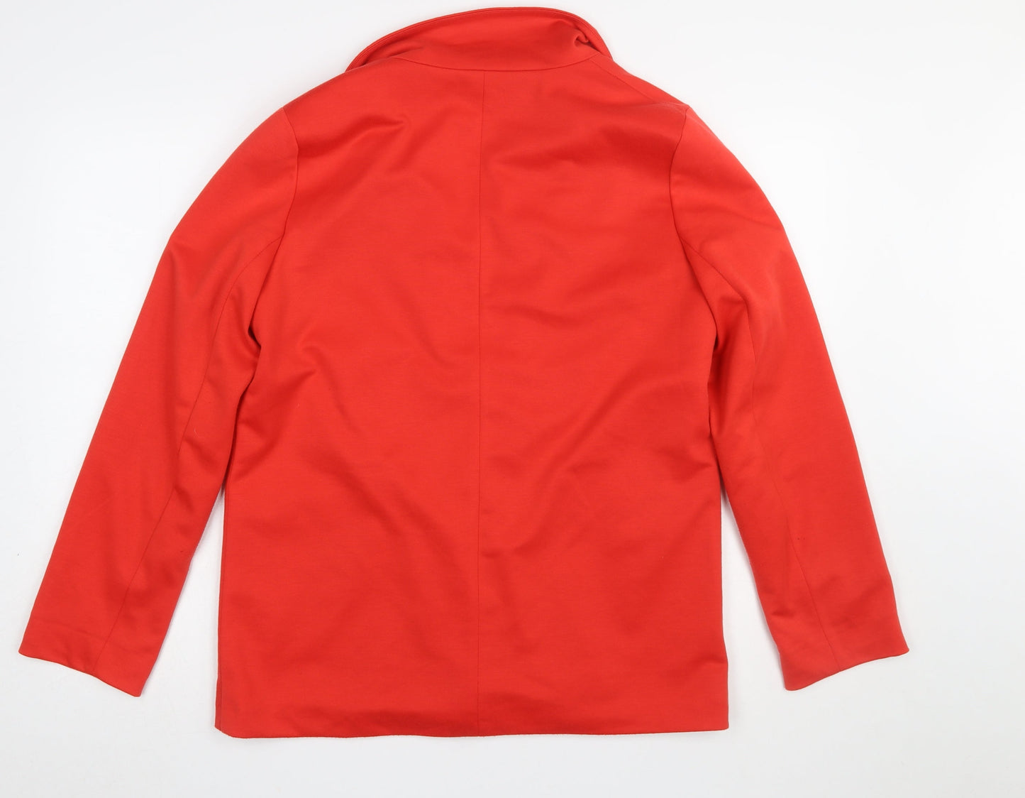 Long Tall Sally Women's Red Size 12 Tall Single-Breasted Blazer