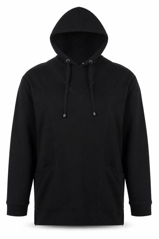 Cable & Gauge Men's Black XL Pullover Hoodie Sweatshirt