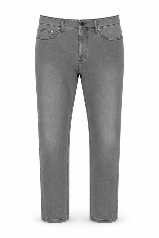 Marks and Spencer Men's Grey Slim Fit Denim Jeans 34W 31L