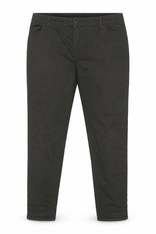 Laura G Ultra Soft Super Skinny Black Jeans Women UK 18