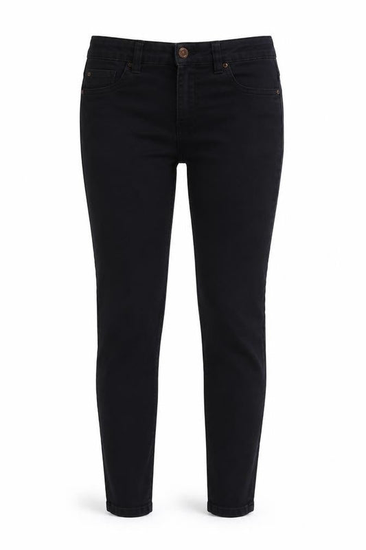New Look Women’s Black Skinny Stretch Jeans Size 8 Regular 32in Leg
