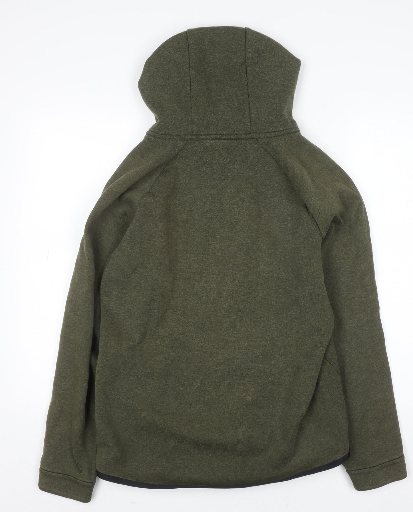Nike Men's Green Full Zip Sports Hoodie Size S