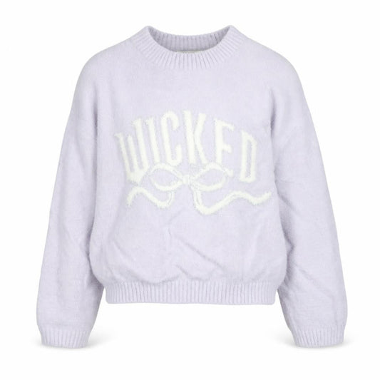 Marks & Spencer Girls Lilac Wicked Pullover Jumper 10-11 Years Soft Knit