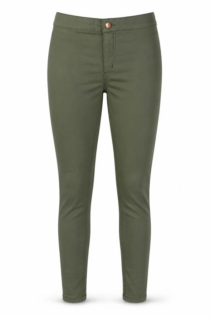 New Look Women’s Green High Waist Super Skinny Jegging UK 8