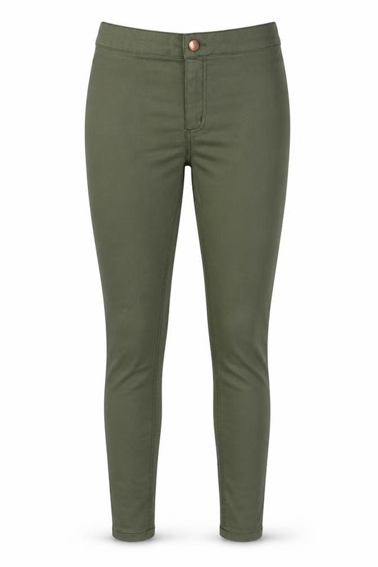 New Look Women’s Green High Waist Super Skinny Jegging UK 8