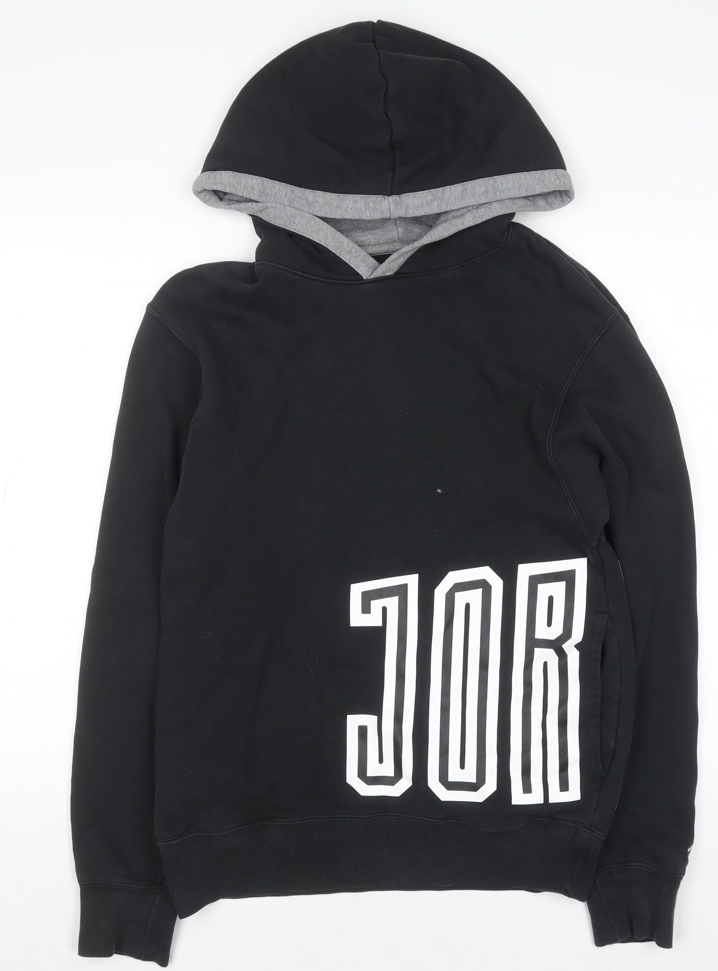 Jordan Men’s Black XS Pullover Hoodie with Logo Print