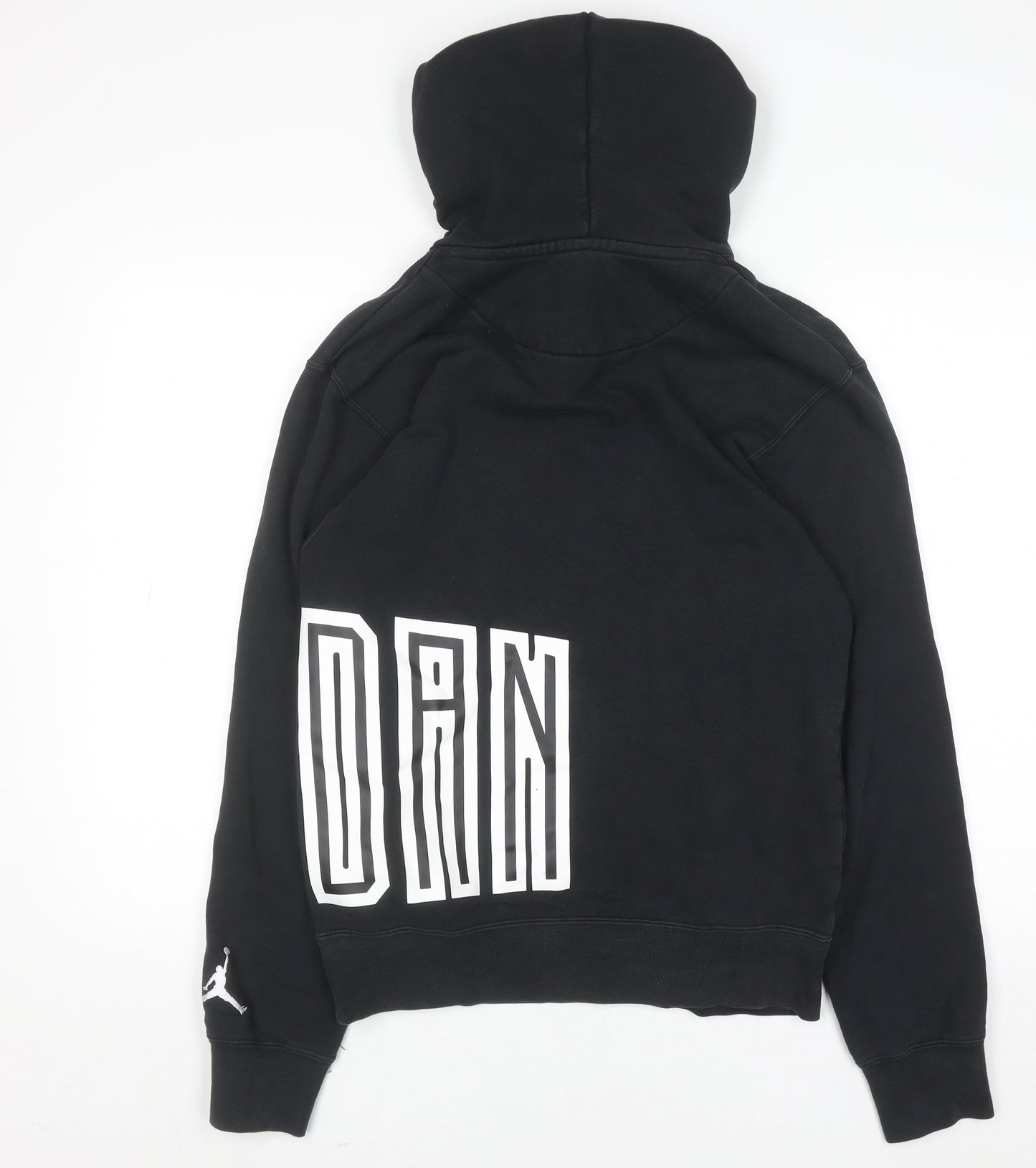 Jordan Men’s Black XS Pullover Hoodie with Logo Print