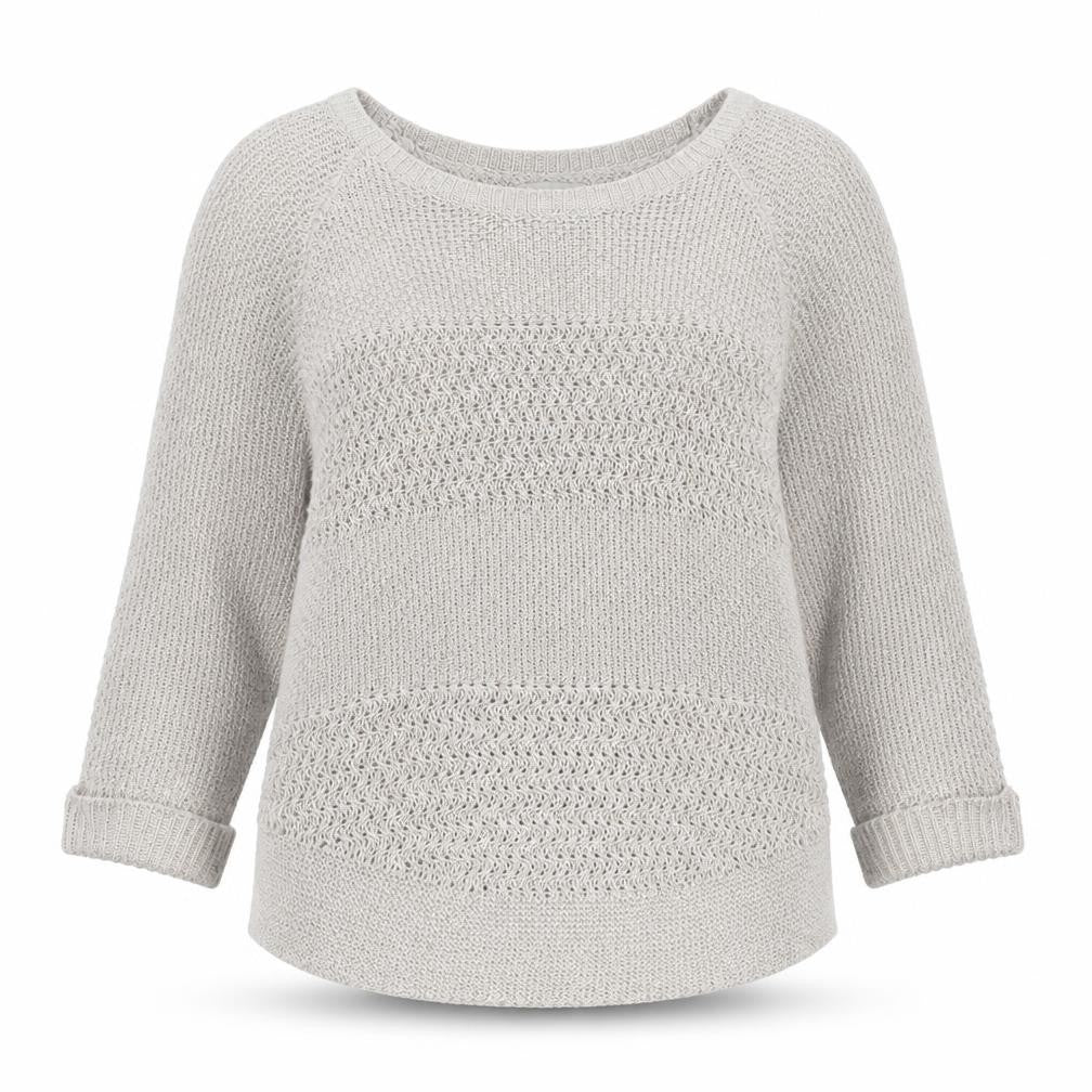RJR John Rocha Women’s Beige Knit Jumper Size 8 Acrylic Blend