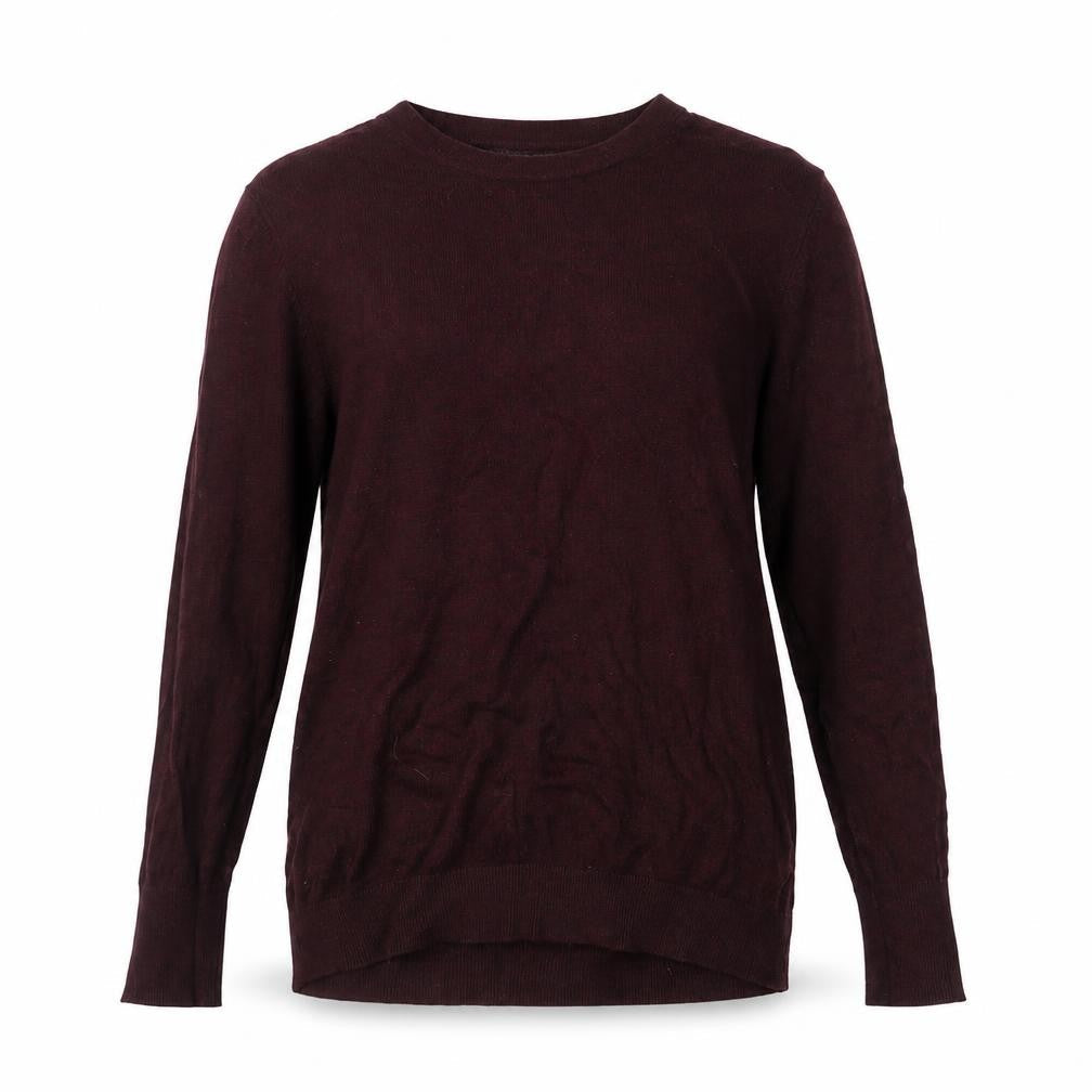 Warehouse Women’s Brown Long Sleeve Crew Neck Pullover Jumper UK 12