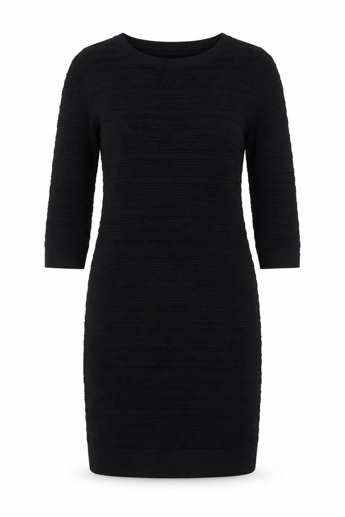 Great Plains London Women's Black S Bodycon Knit Dress