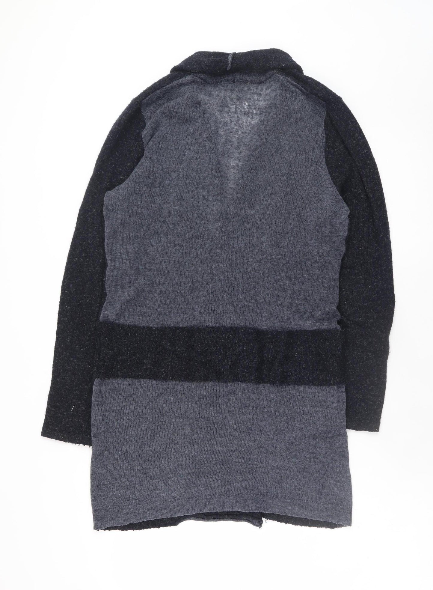 Sandwich Women’s Grey Long Sleeve Open Knit Cardigan S