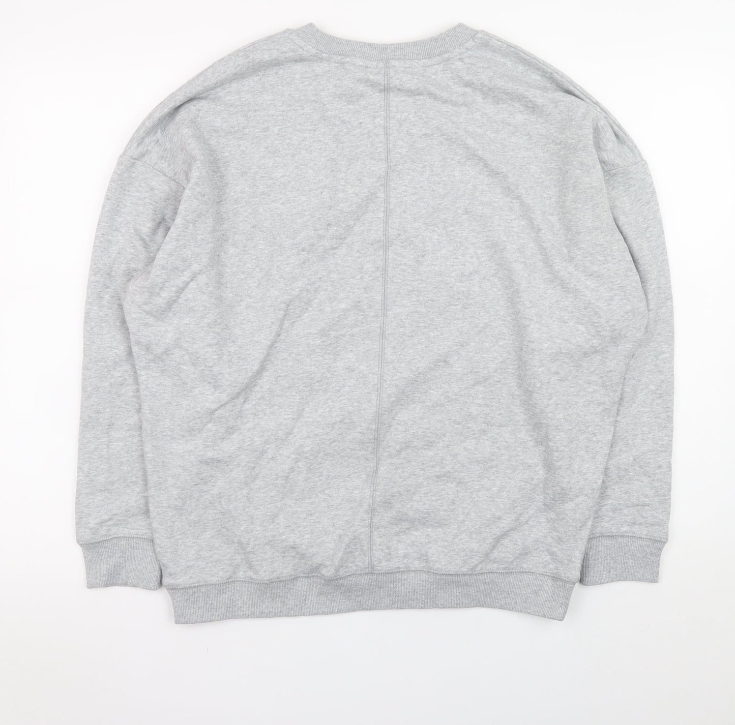 Marks and Spencer Men's Grey XS Los Angeles Embroidered Sweatshirt