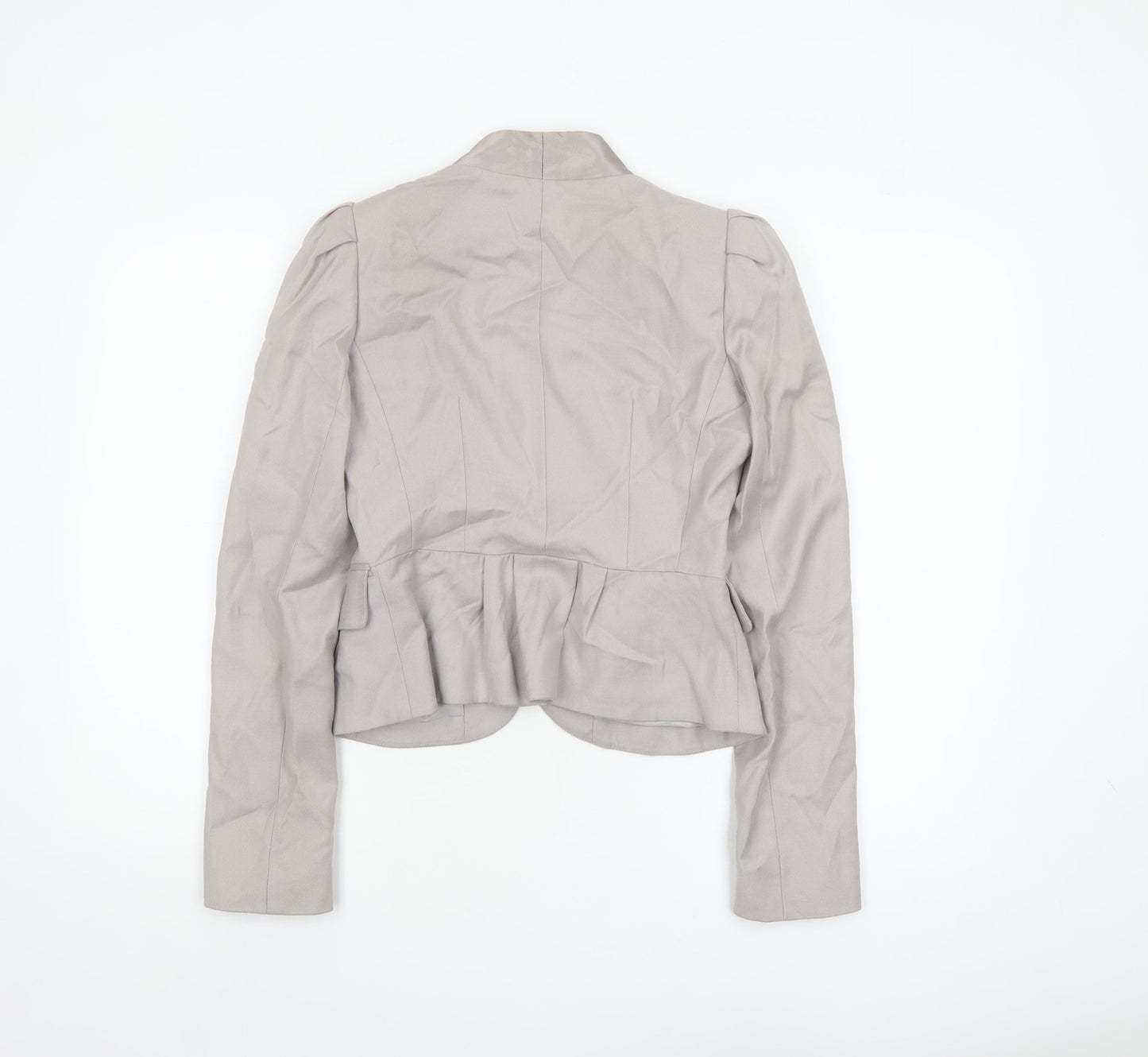 French Connection Women’s Beige Tailored Shawl Blazer Size 8