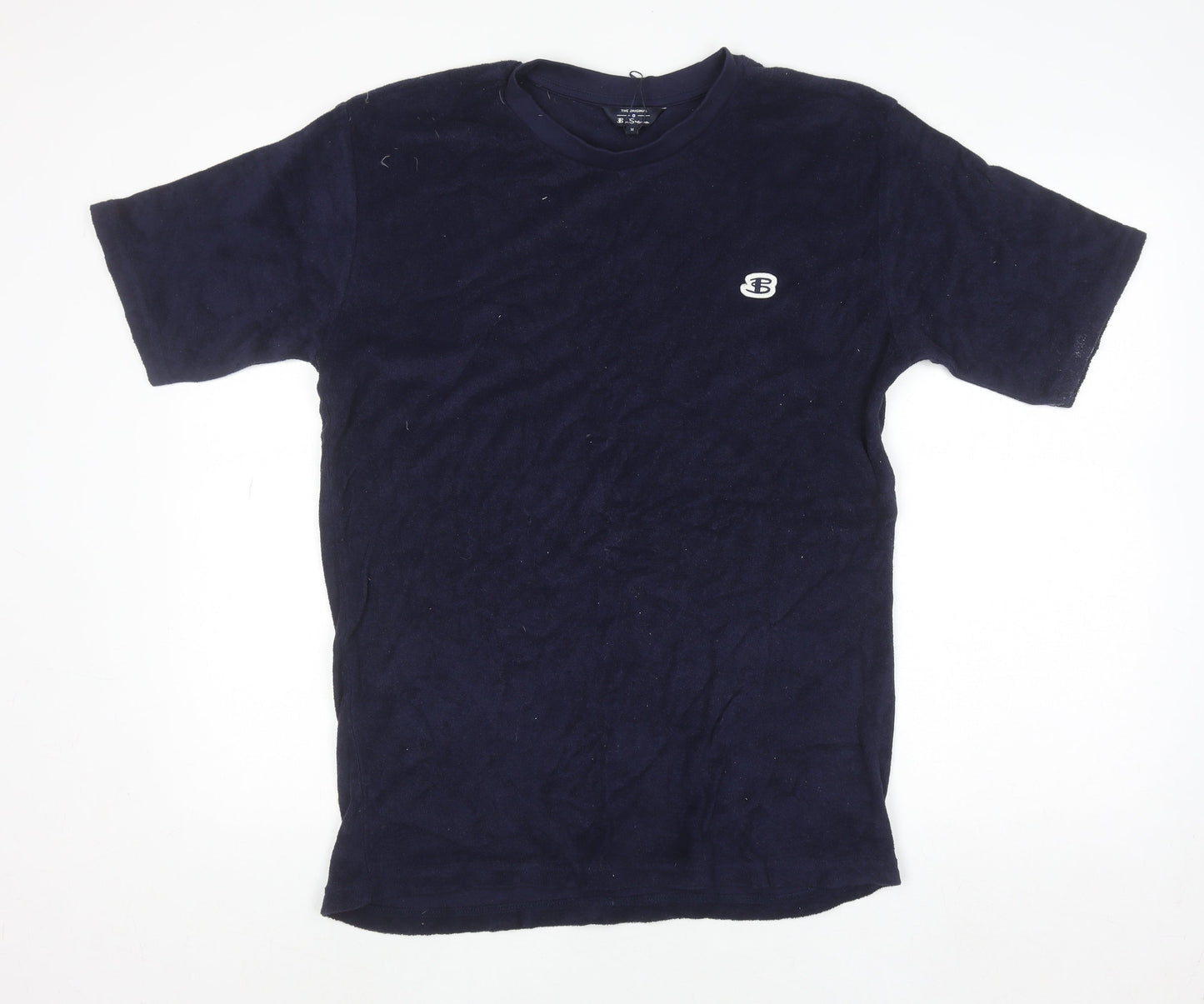 Ben Sherman Men's Navy Cotton Crew Neck T-Shirt Size M