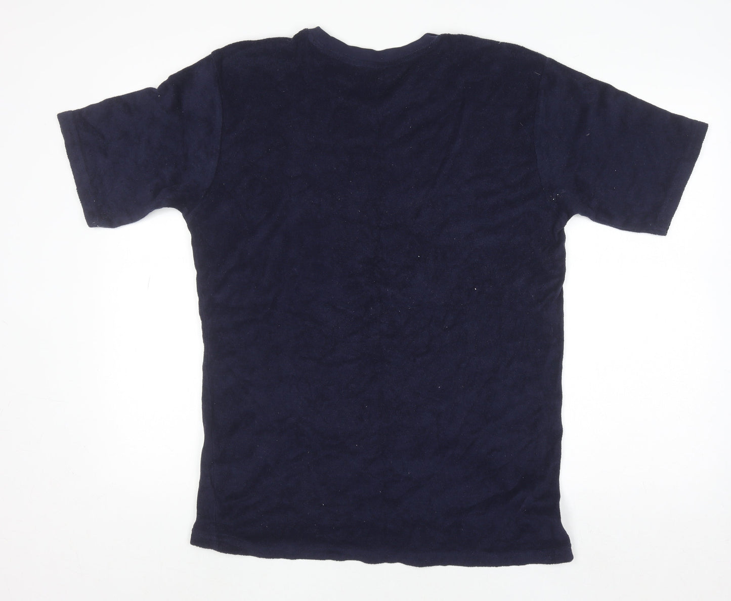 Ben Sherman Men's Navy Cotton Crew Neck T-Shirt Size M