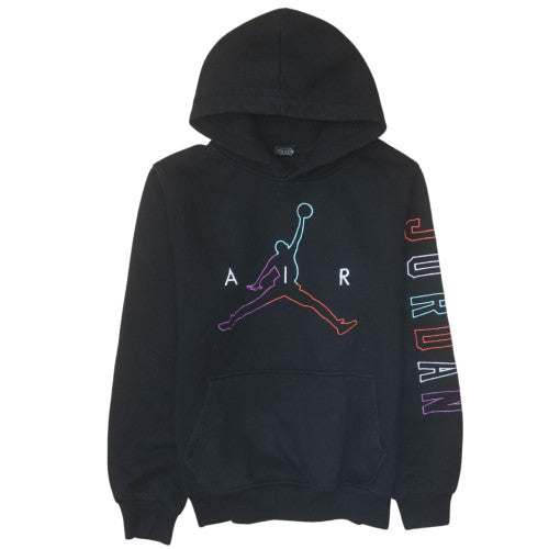 Jordan Paris Men's Black Pullover Hoodie M Graphic Sportswear