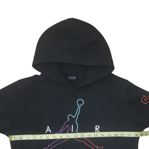 Jordan Paris Men's Black Pullover Hoodie M Graphic Sportswear