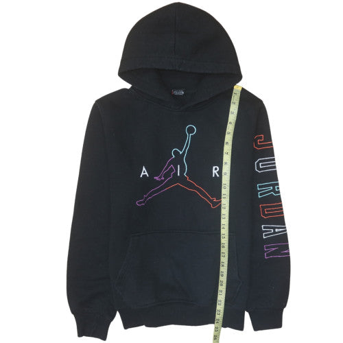 Jordan Paris Men's Black Pullover Hoodie M Graphic Sportswear