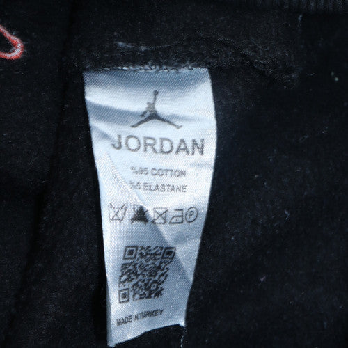 Jordan Paris Men's Black Pullover Hoodie M Graphic Sportswear