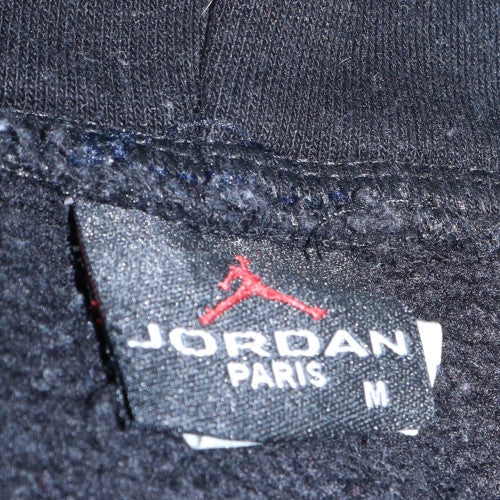 Jordan Paris Men's Black Pullover Hoodie M Graphic Sportswear