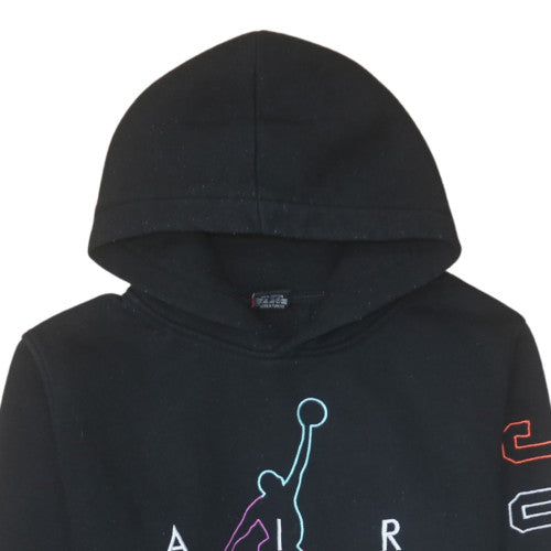 Jordan Paris Men's Black Pullover Hoodie M Graphic Sportswear